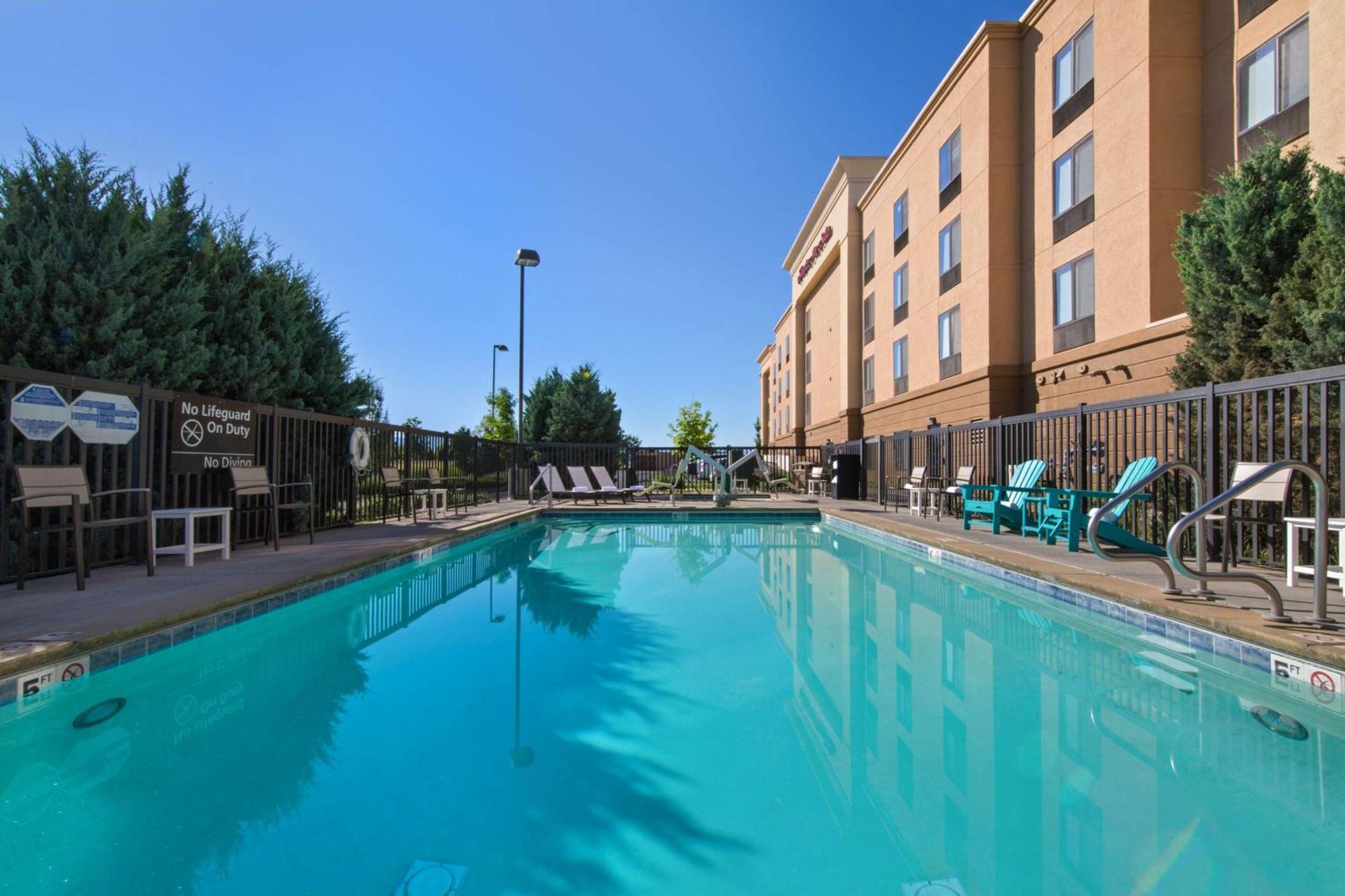 Hampton Inn & Suites By Hilton Walla Walla Exteriör bild